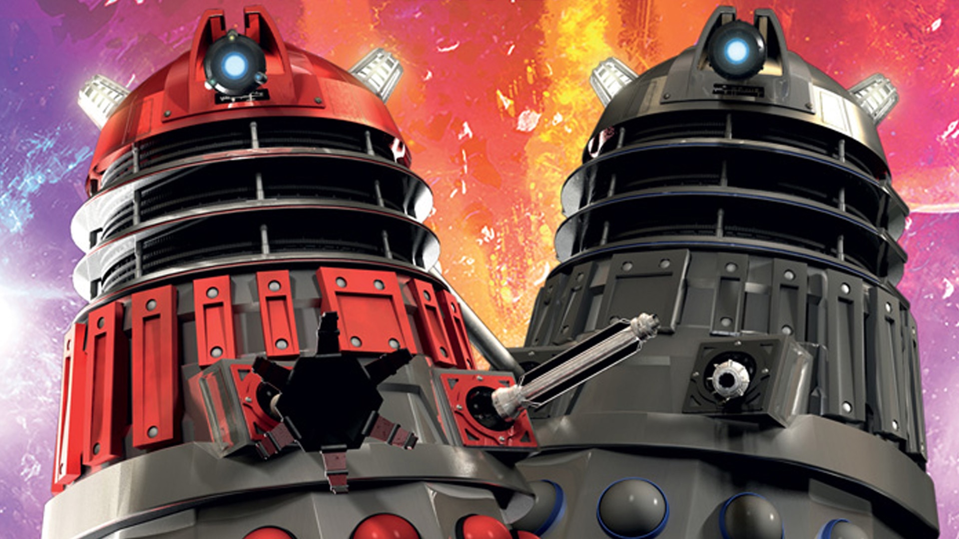 Time Lord Nail Art: Dalek Designs - wide 7